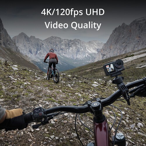 DJI Osmo Action 4 Camera Adventure Combo – WaterProof Action Camera With 50-In-1