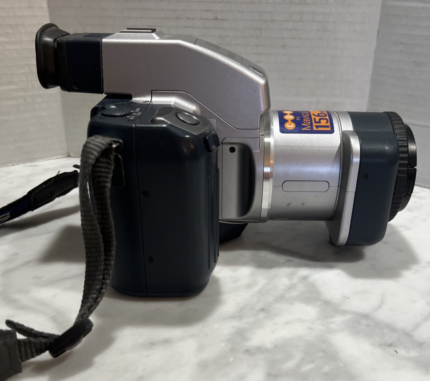 Sony Mavica Mega Movie HQ Digital Still Camera MVC-CD1000 Tested Works