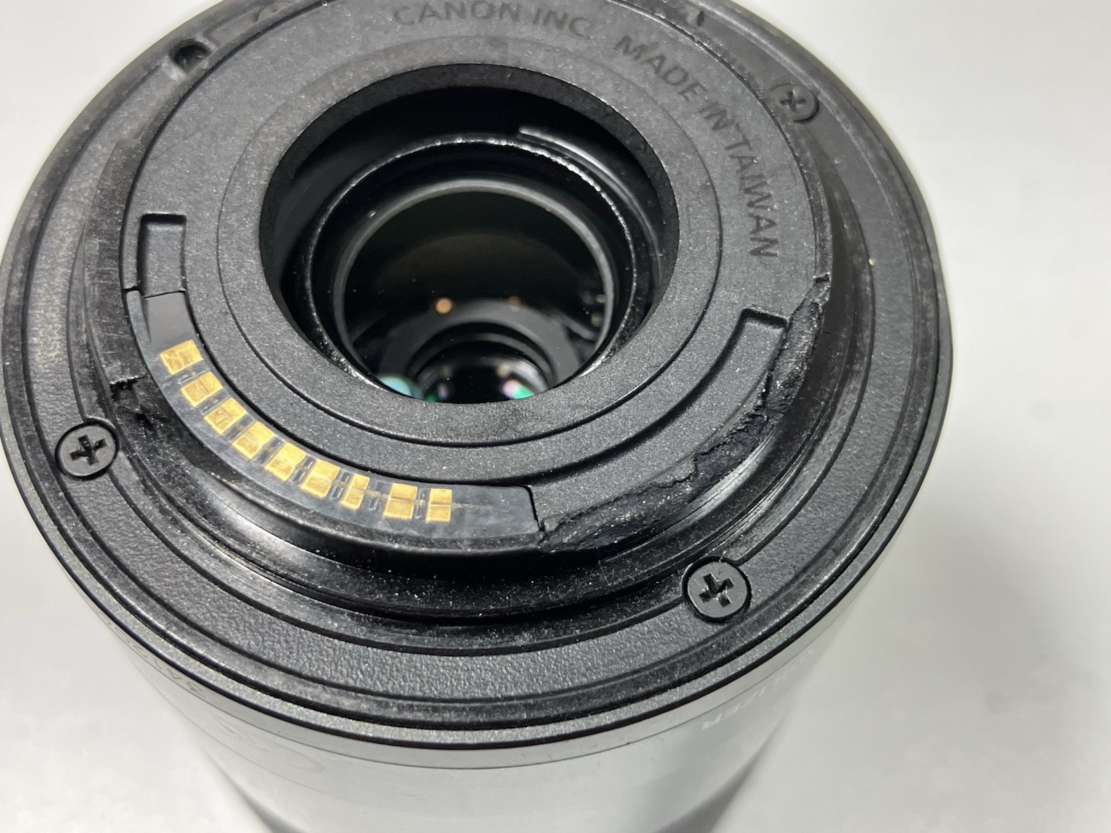Canon EF-M 55-200mm f/4.5-6.3 IS STM Zoom Lens ((READ DESCRIPTION!)