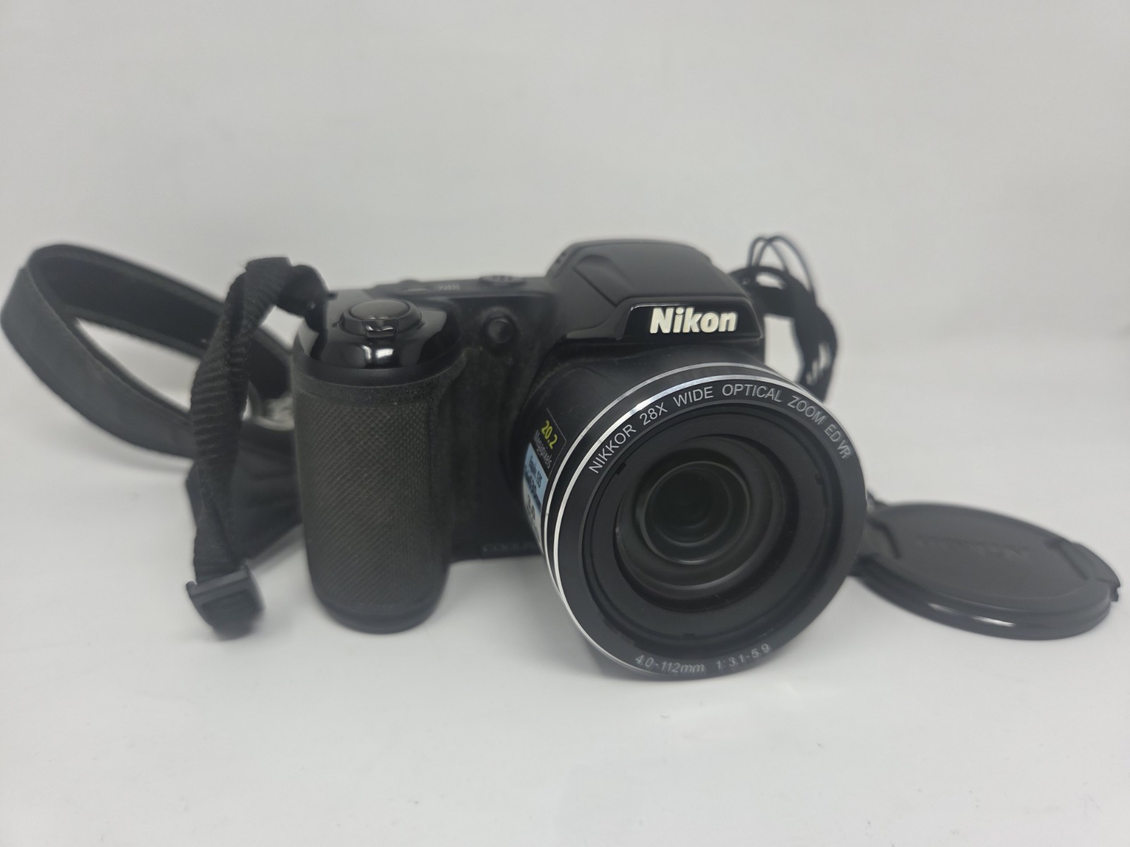 Nikon Coolpix L340 Digital Bridge Camera 20.2MP 28X Optical Zoom