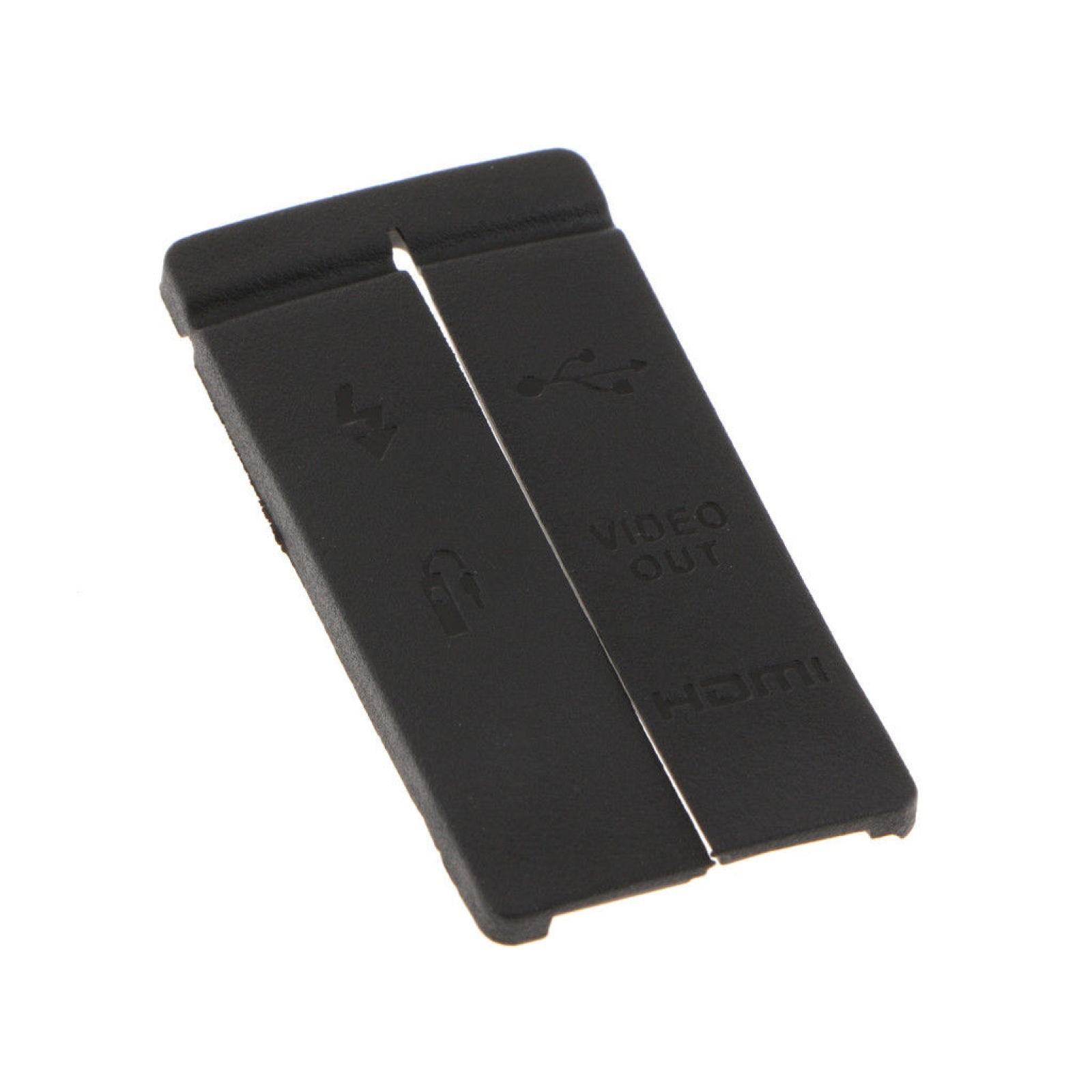 Rubber USB HDMI AV Video Out MIC Door Cover Cap Shell For Canon EOS 50D Camera