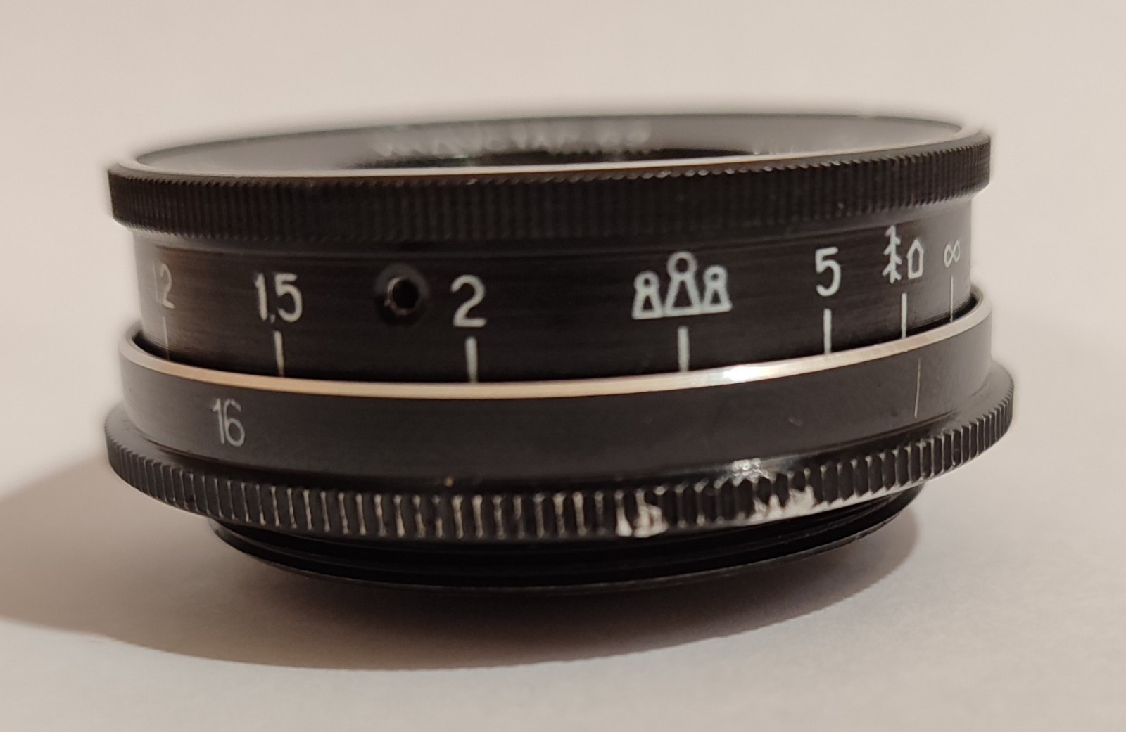 Industar 69 2.8/28mm M39 ussr lens Wide Angle Pancake Soviet Lens