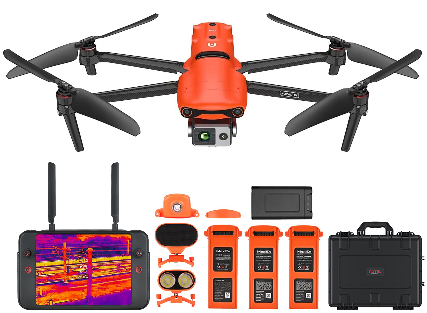 Autel Robotics EVO II Dual 640T V3 Enterprise Drone Infrared 3D Obstacle 2026NEW
