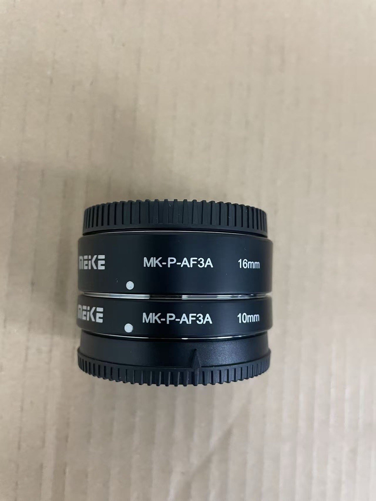 MEIKE MK-P-AF3A Extension Tubes 10mm 16mm MFT Olympus Panasonic