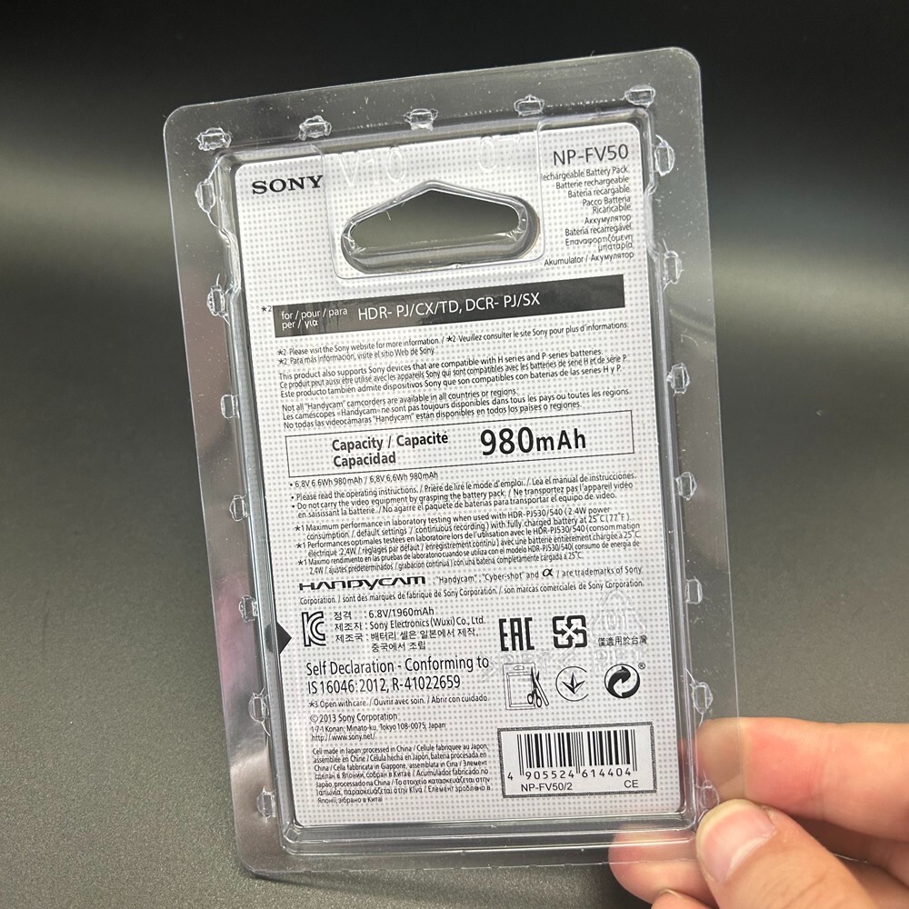 Battery NP-FV50 for SONY Camcorder Handycam NP-FV30 NP-FV70 NP-FV100 DCR-DVD105