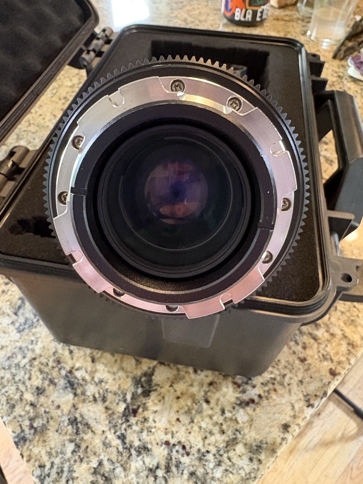 Cinematics CT Pro 70-200mm T3.1 cine zoom lens PL MOUNT