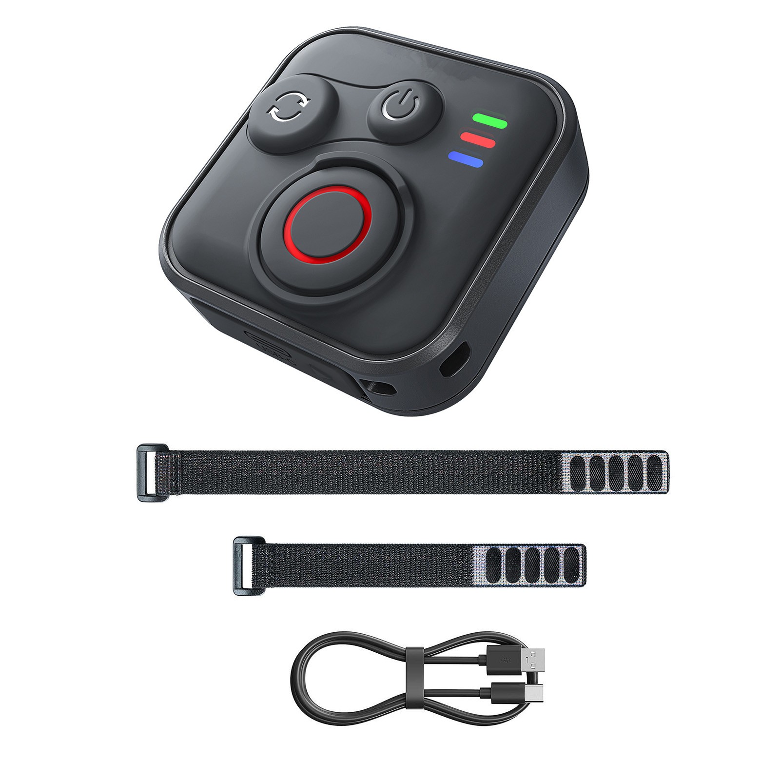 1PCS Wrist Fixation Bluetooth Camera Remote Control for Insta360 X5 96 Hours