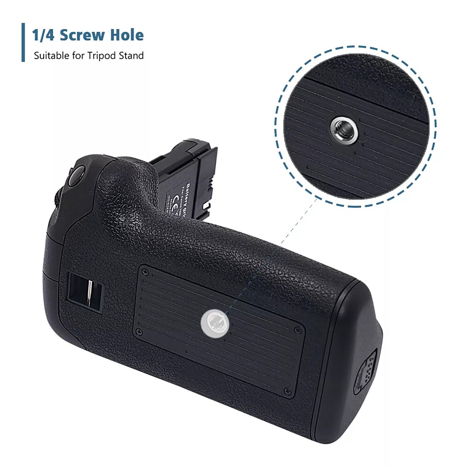 New BG-E14 Battery Handle Grip Replacement For Canon EOS 70D 80D 90D Camera