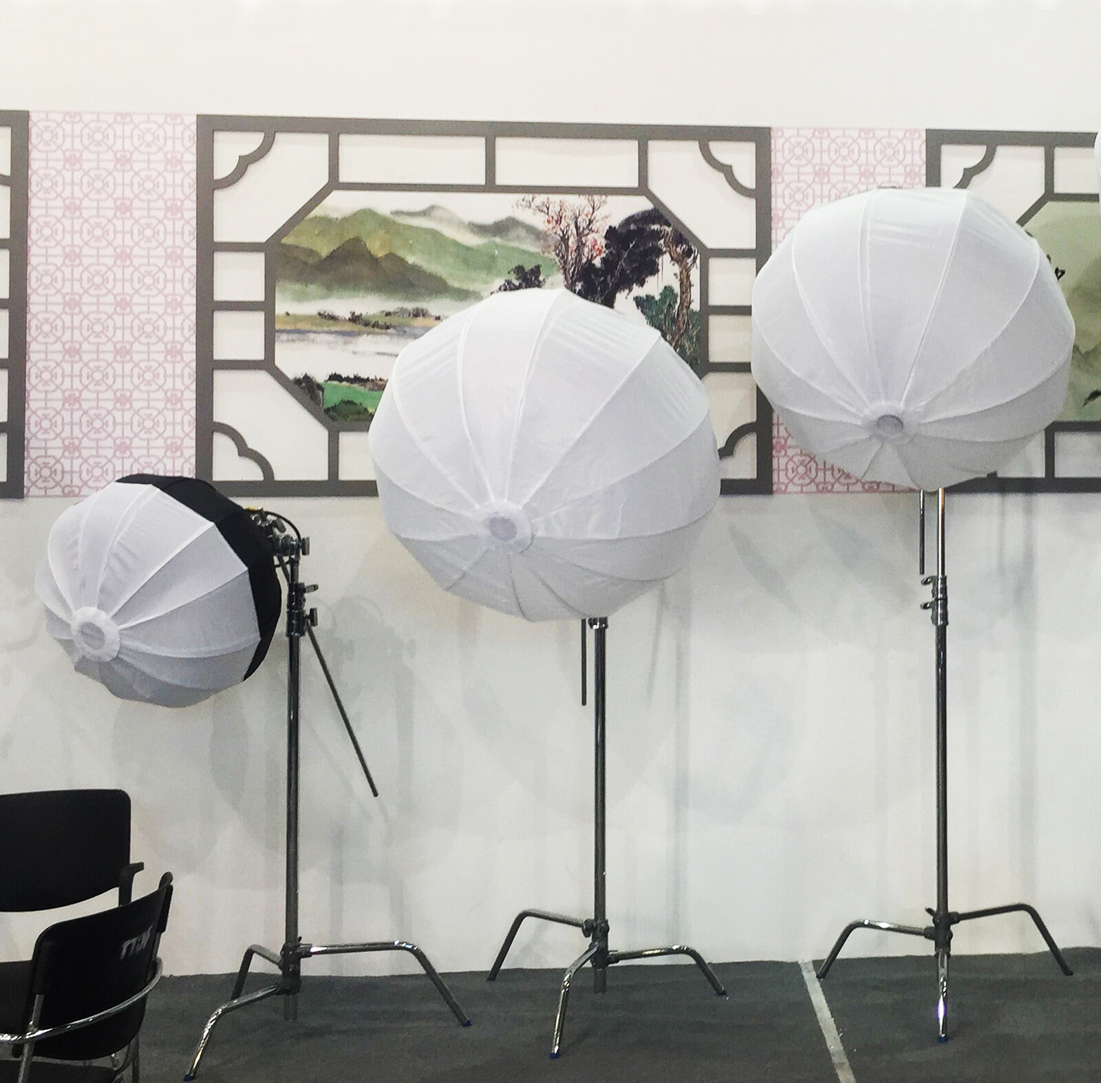 1000W Tungsten Balloon Light 3200K Warm Color China Ball Chinese Lantern