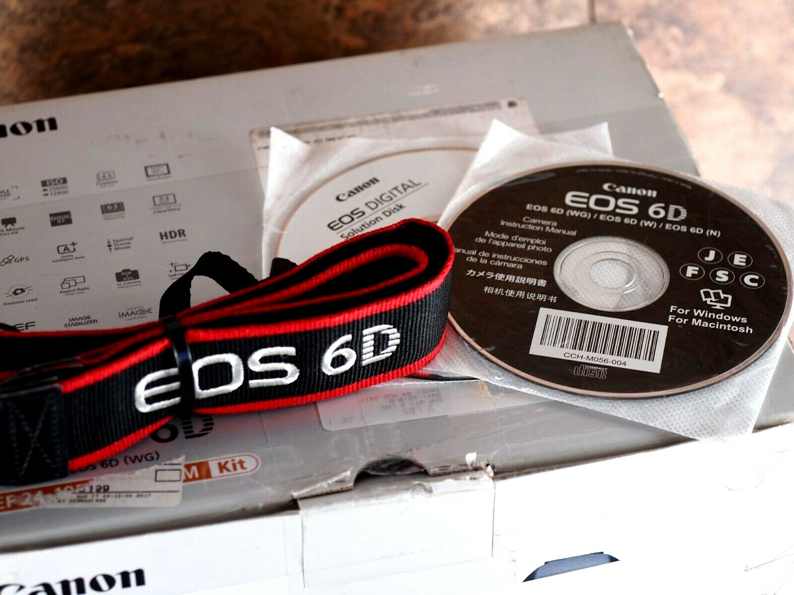 Canon EOS 6D Camera – Near Mint