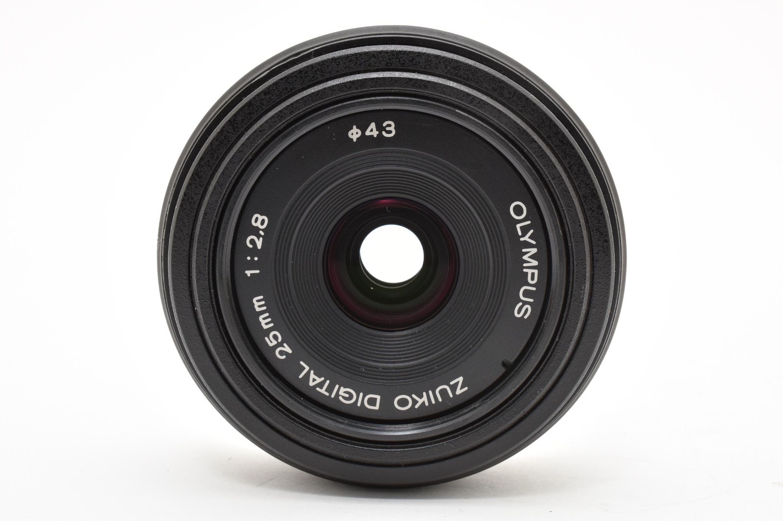 Olympus Zuiko Digital 25mm f/2.8 Standard Pancake Lens Four Thirds from Japan