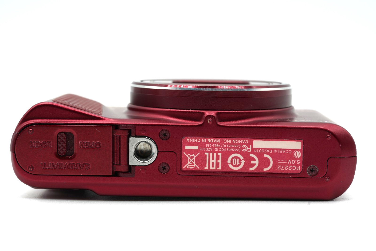 [NEAR MINT] Canon PowerShot SX720 HS 20.3MP Digital Camera Red zoom lens #001