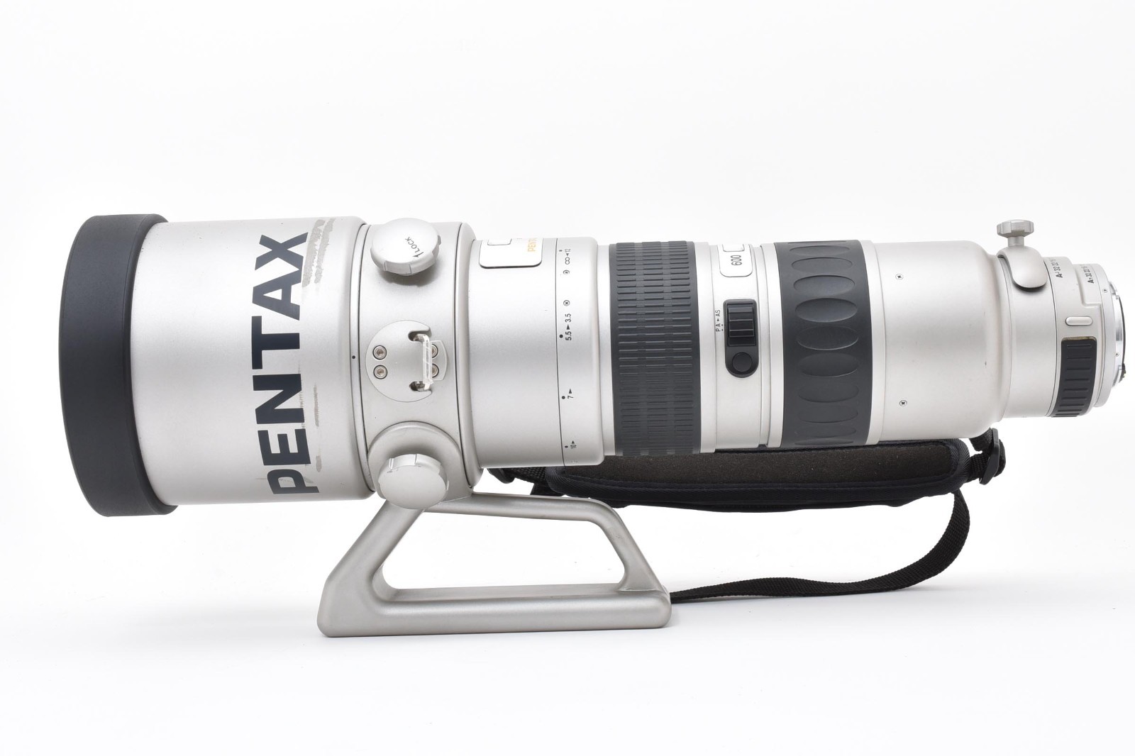 SMC Pentax FA* 250-600mm F5.6 IF & ED Telephoto Zoom Lens #3013867 From JAPAN