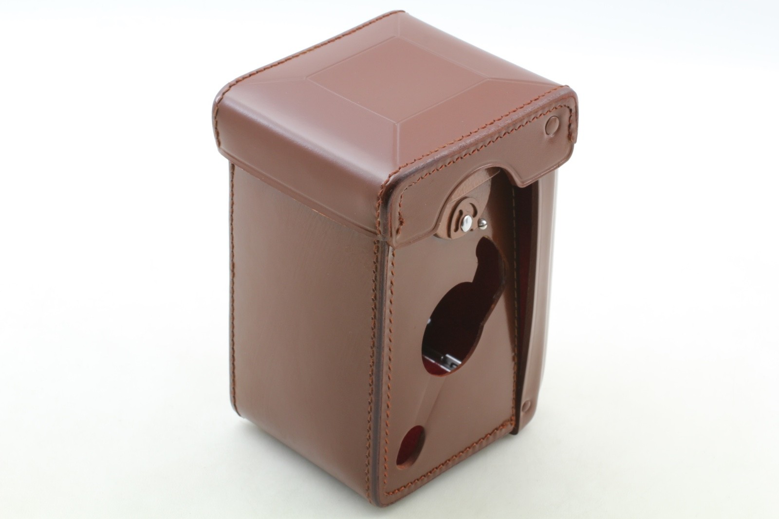Rare!【 Unused in BOX 】 Rolleiflex Genuine Leather Case for 3.5F TLR From JAPAN
