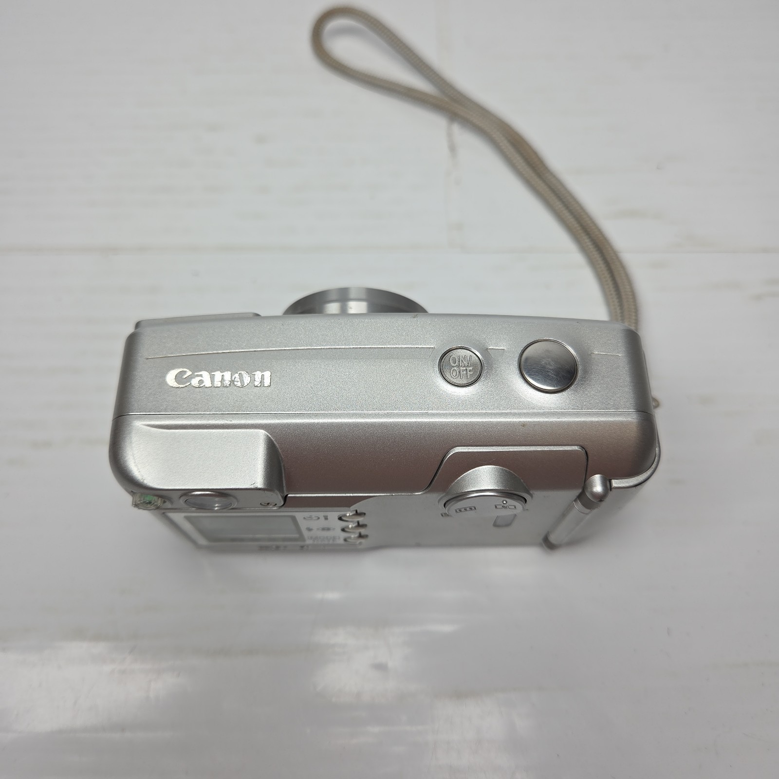 Canon Sure Shot Z180u Date 35mm Film Point and Shoot Camera Silver Tested