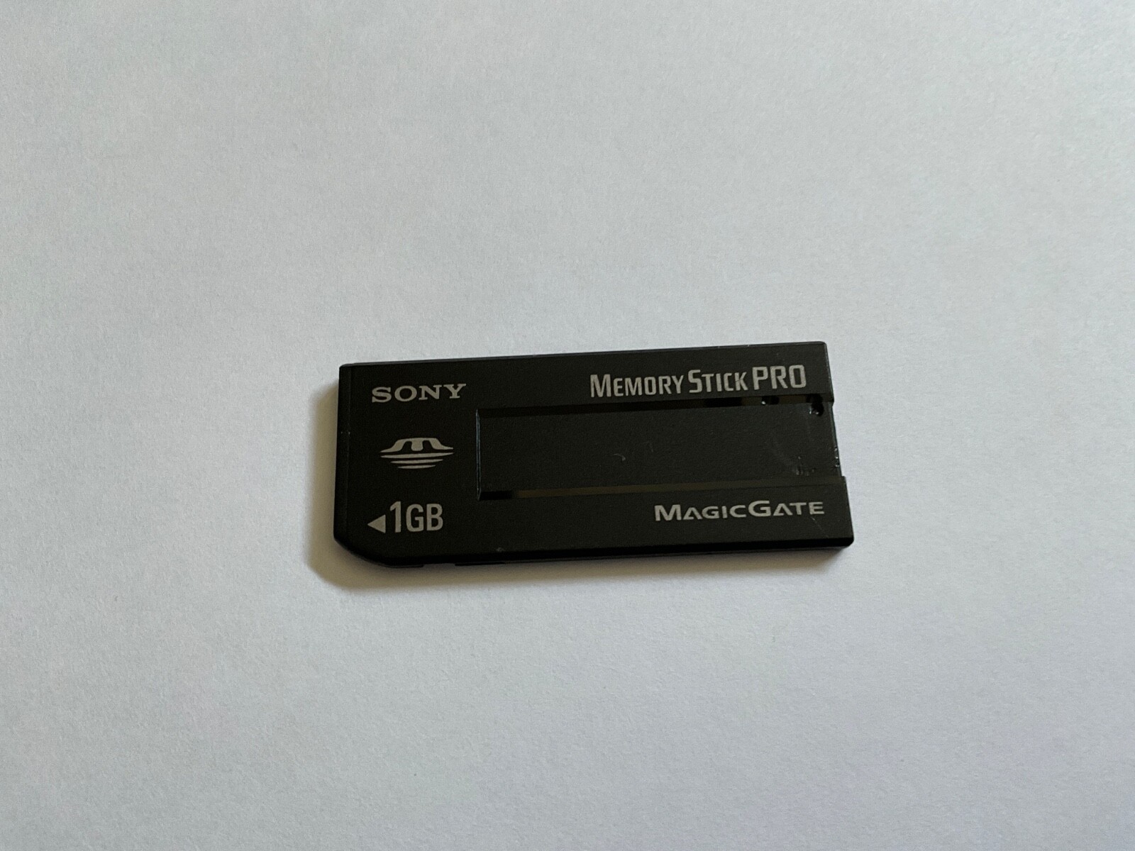 1pcs 1gb used Sony PRO memory stick Sony devices ,Cybershot Sony cameras