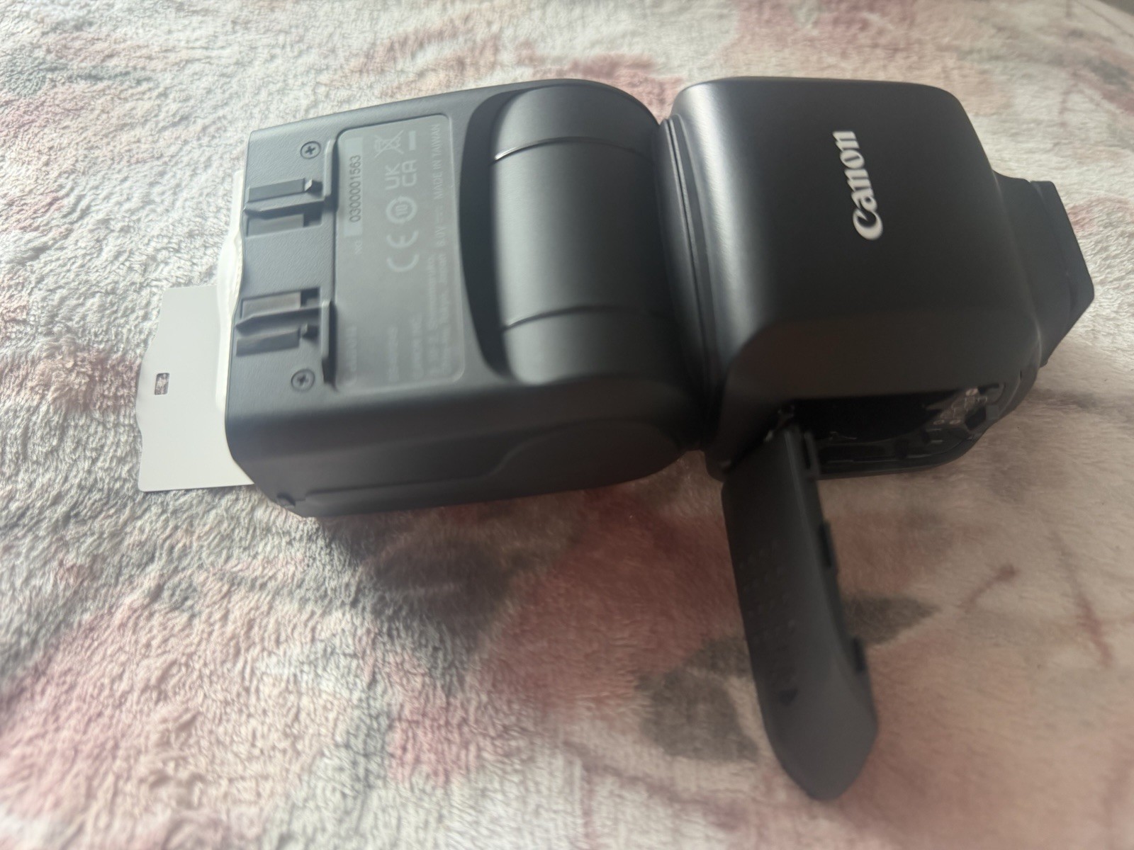 New Canon Speedlite EL-10 Shoe Mount Strobe Flash Wireless LCD w/ Box Manuals