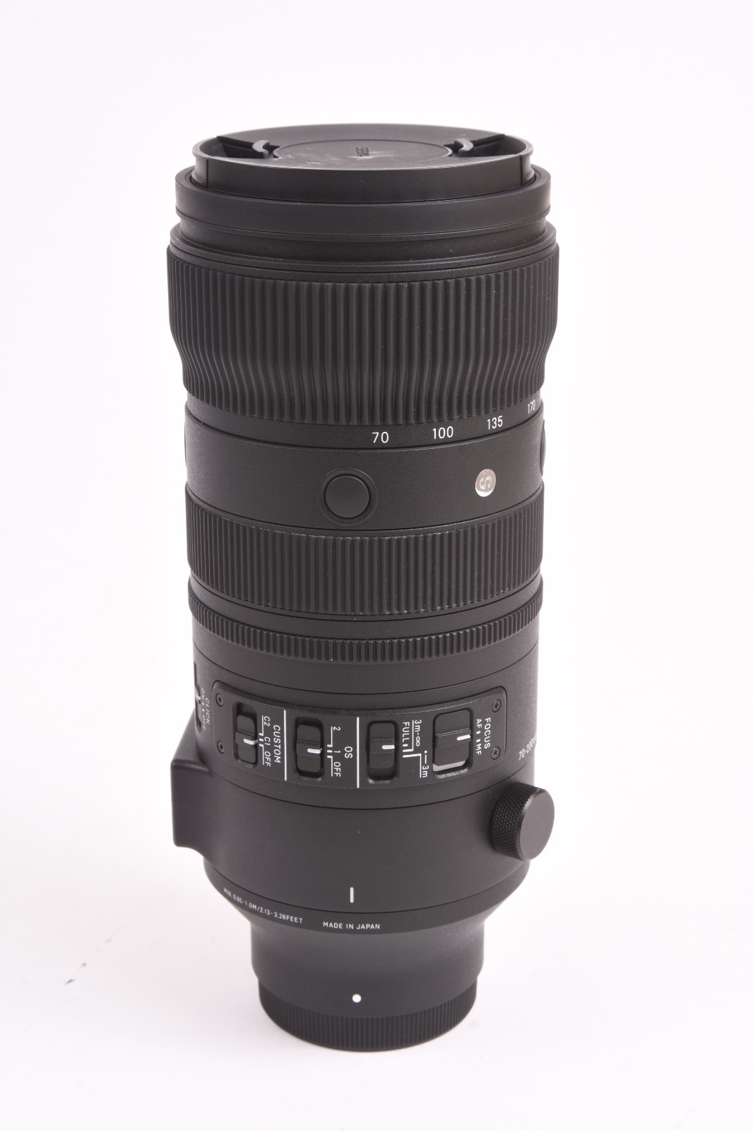 Sigma 70-200mm f/2.8 Sport DG DN OS Lens for Sony FE #Z-00744