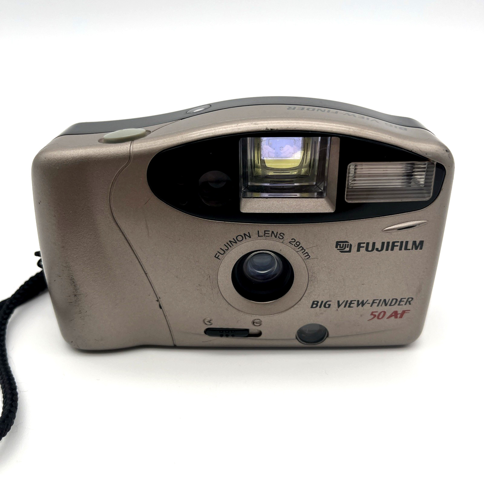 Fujifilm Big View-Finder 50 AF Film Camera 29mm Clear Shot Not Working