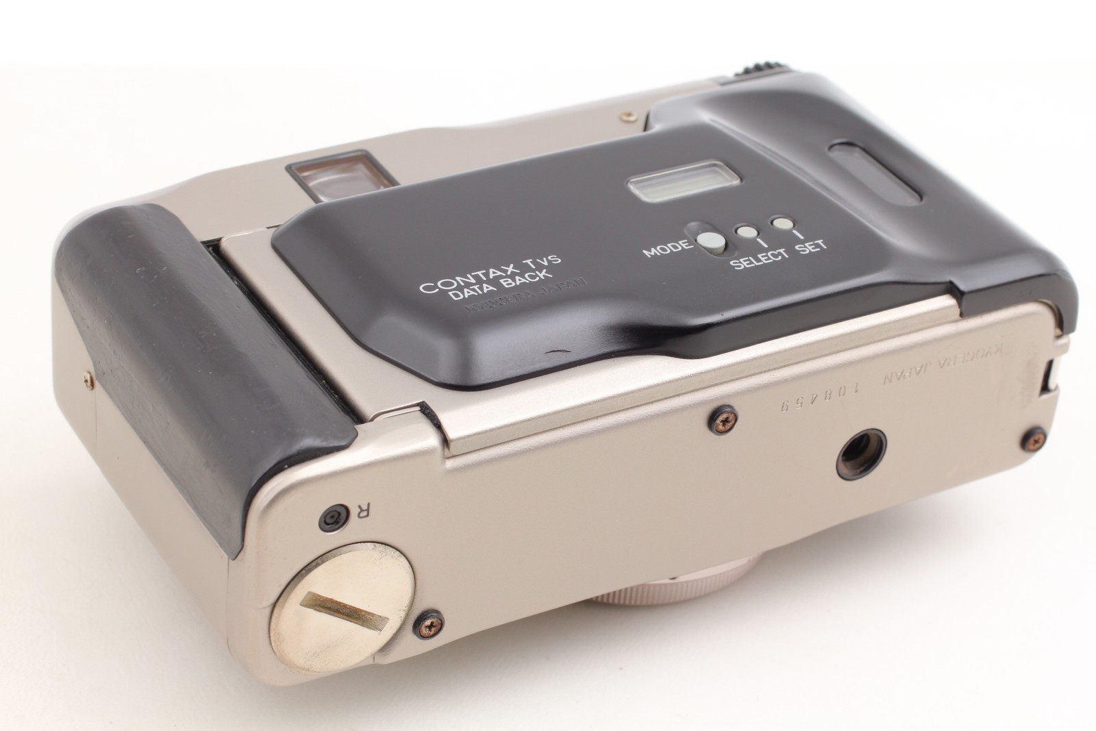 ▶️[Near MINT] Contax TVS II Point & Shoot 35mm Film Camera From JAPAN