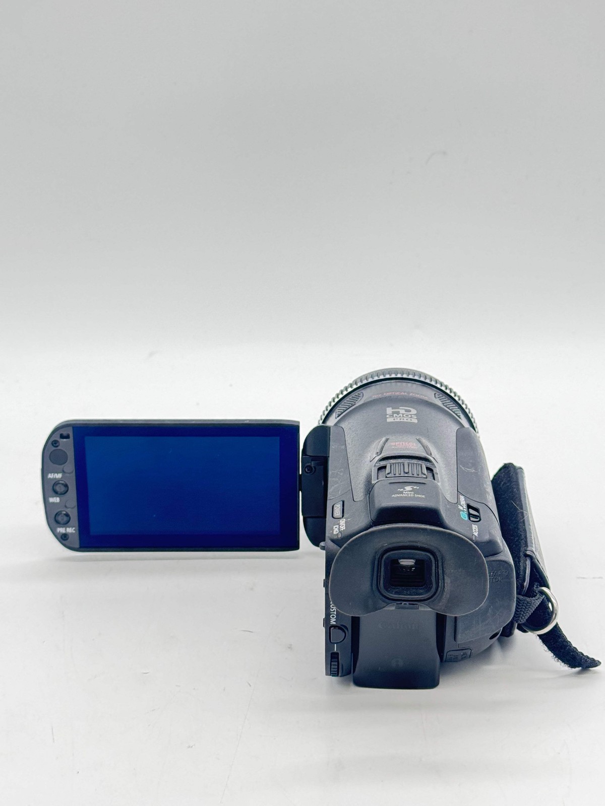 Canon VIXIA HF G20 Full HD Camcorder 10x Optical Zoom UNTESTED