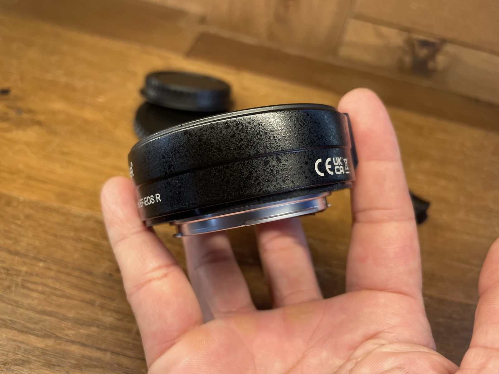 *Mint* Neewer Auto Focus AF Adapter for Canon EF Lens – EOS R Mount Cameras /JPN