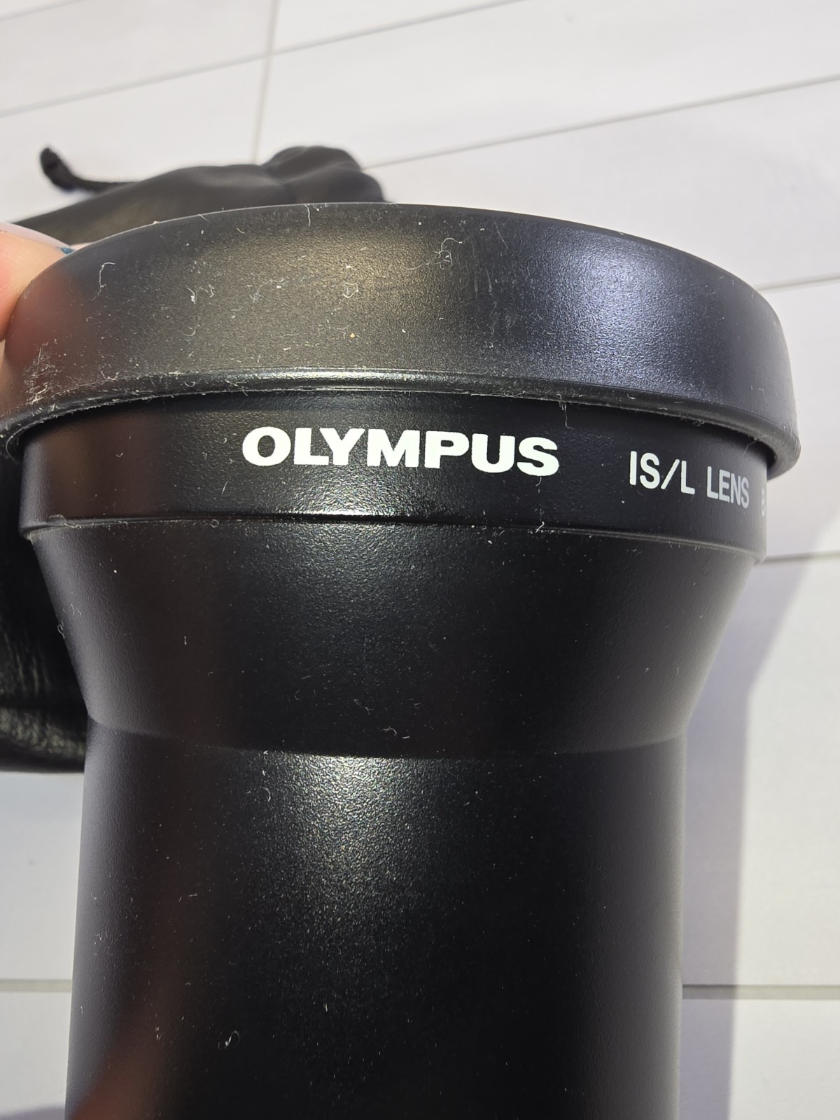 Vintage Olympus IS/L Lens B-300 HQ Converter 1.7x 55mm Japan