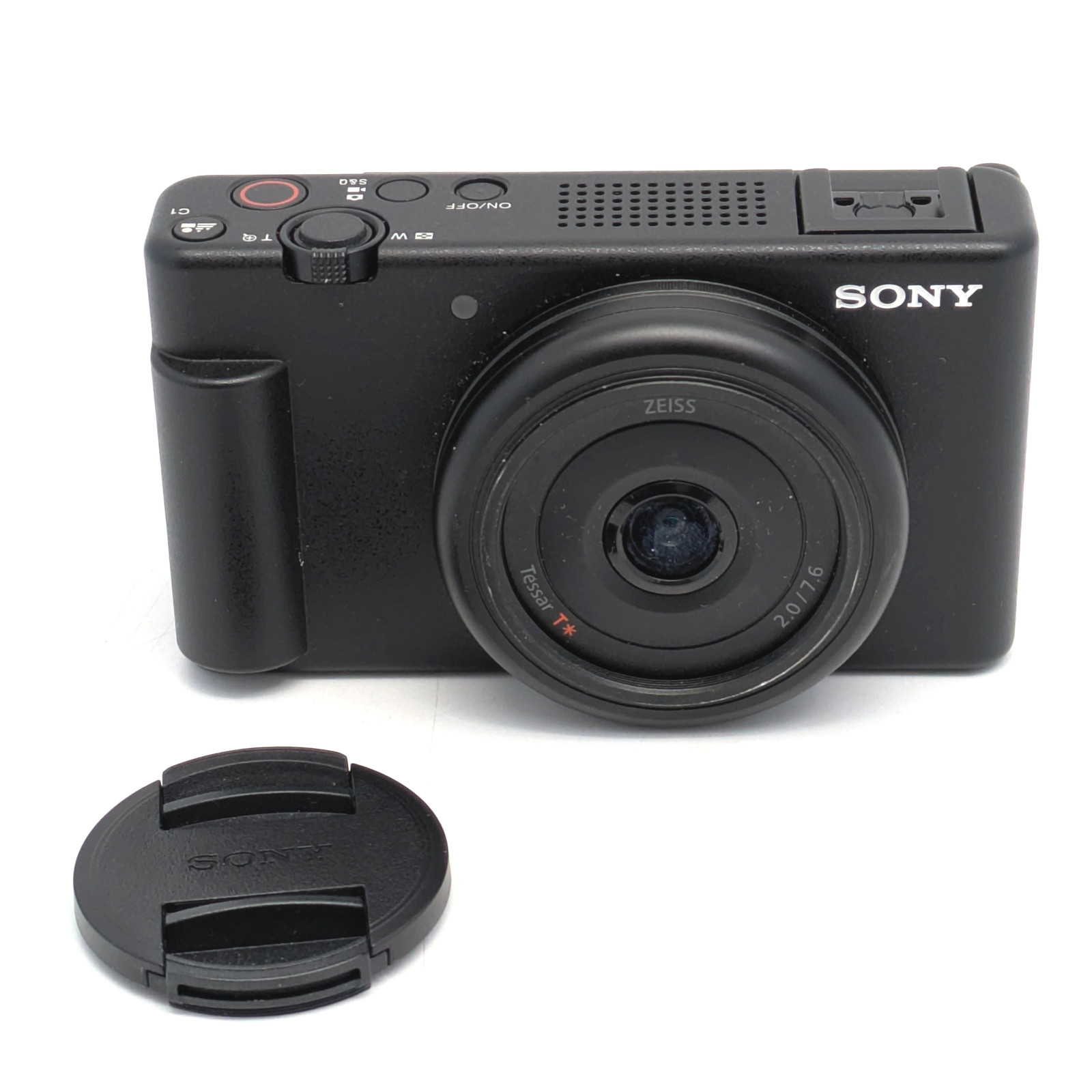 Sony ZV-1F 3″ 21MP f/2 Compact Camera in Black (WW145753)
