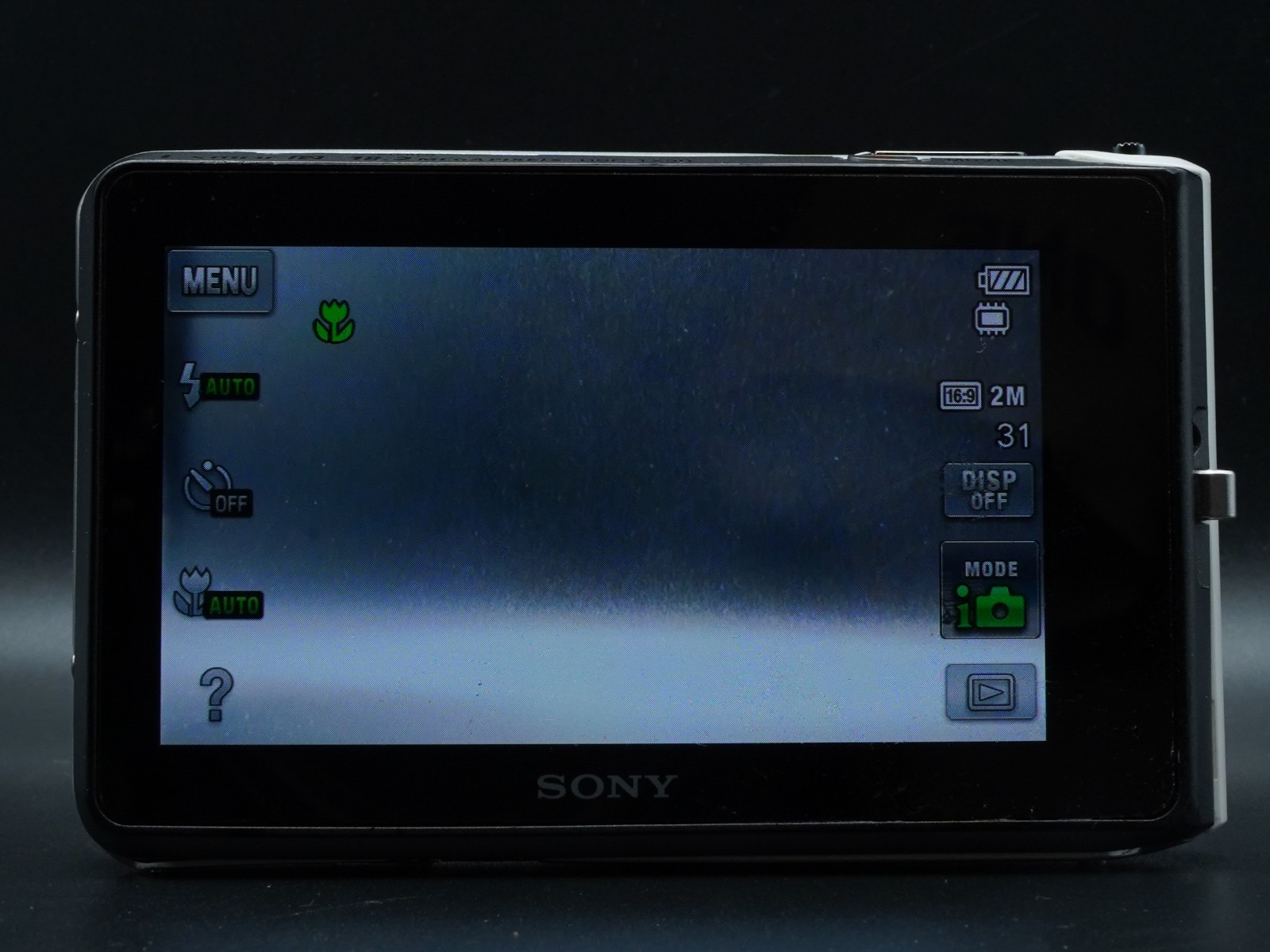 [NEAR MINT] Sony Cyber-shot DSC-TX30 Silver 18.2MP Digital Camera 5x Zoom Tested