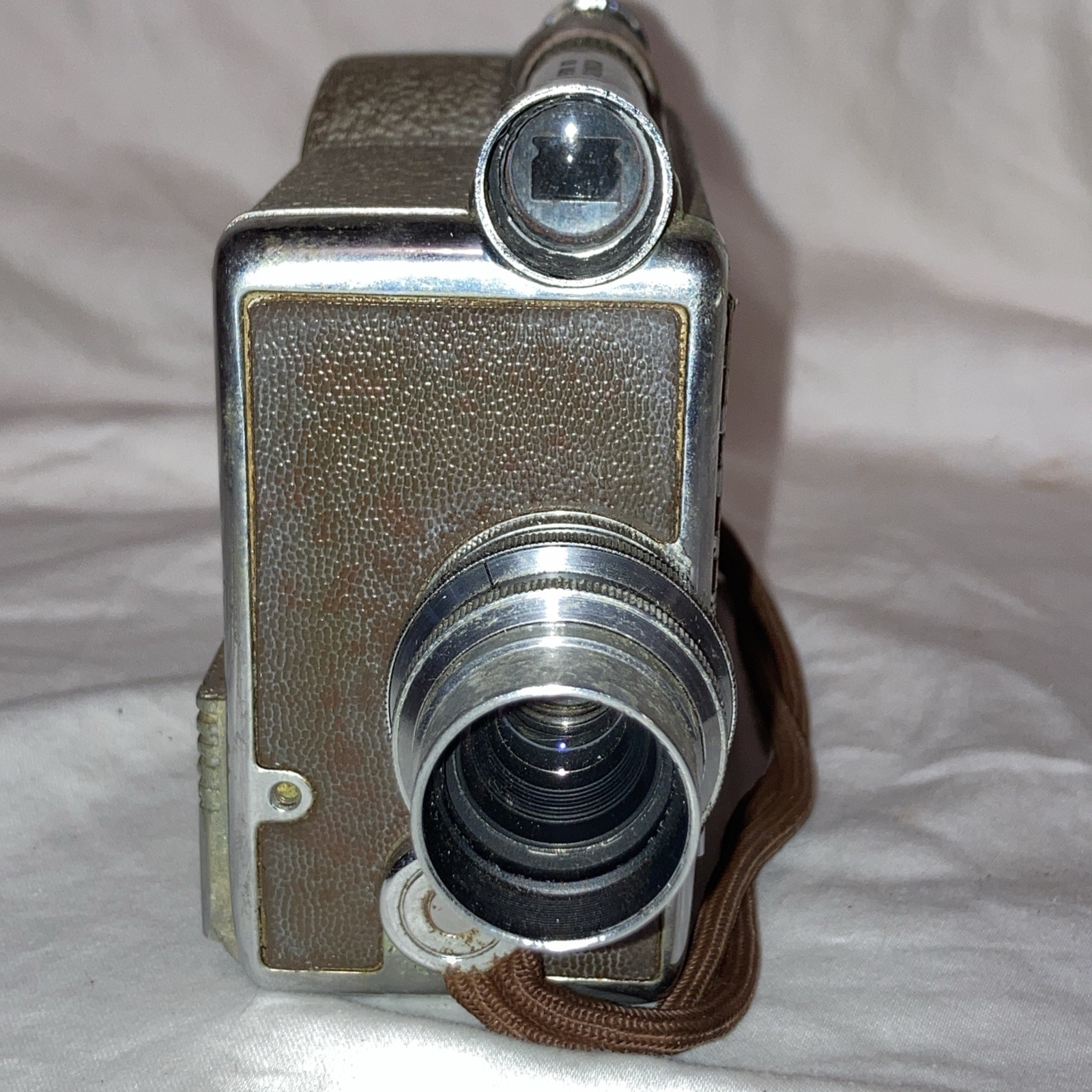 Vtg Revere 16mm Magazine Load Film Movie Camera 1940’s-1950’s w/ Case Untested