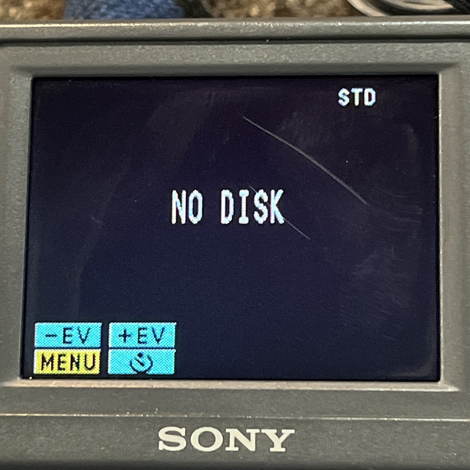 Vintage Sony Mavica MVC-FD71 Digital Camera, Battery, Charger Bag & Manual Works