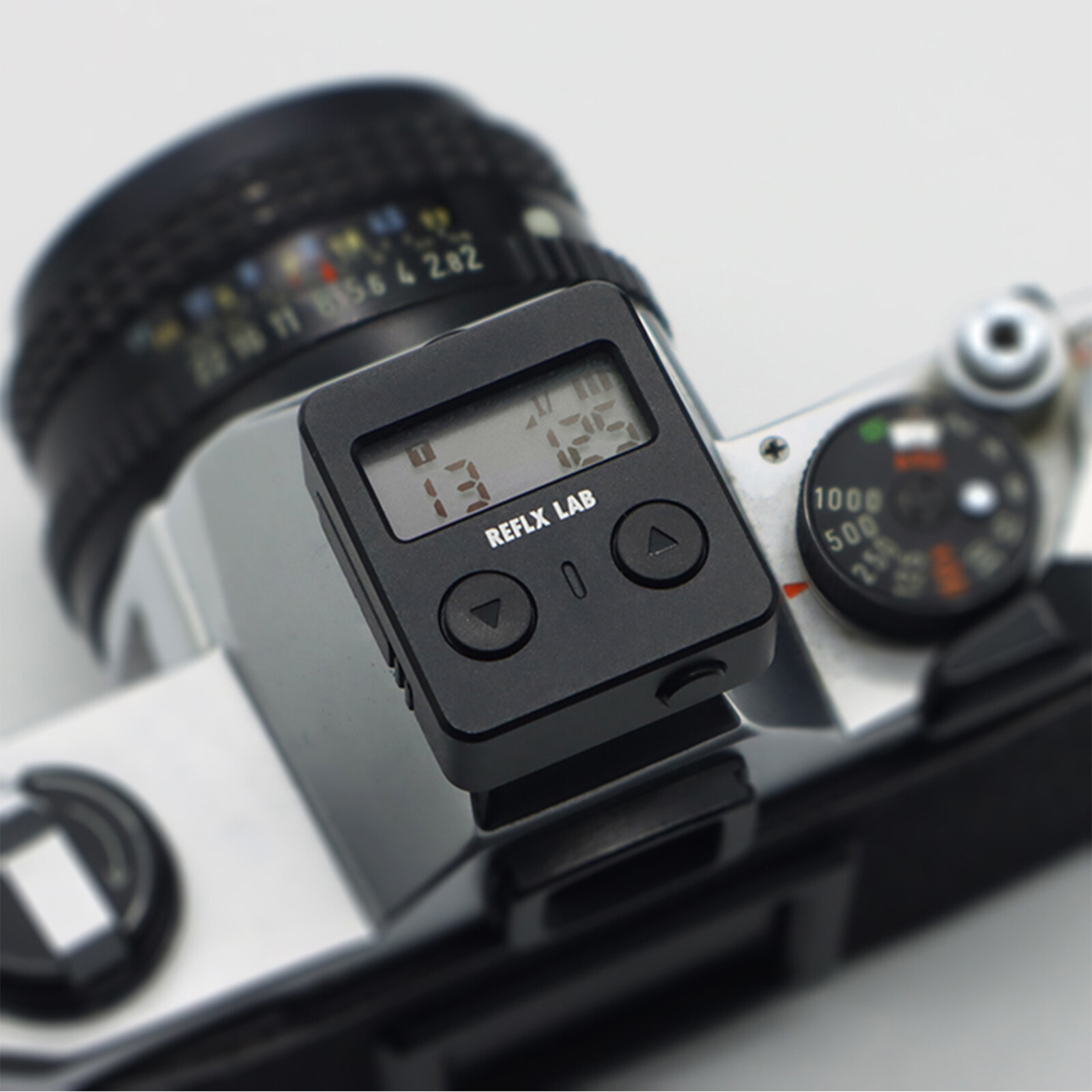 Reflx Lab Camera Hot Cold Shoe Light Meter Black Universal Fit fuji Leica Nikon