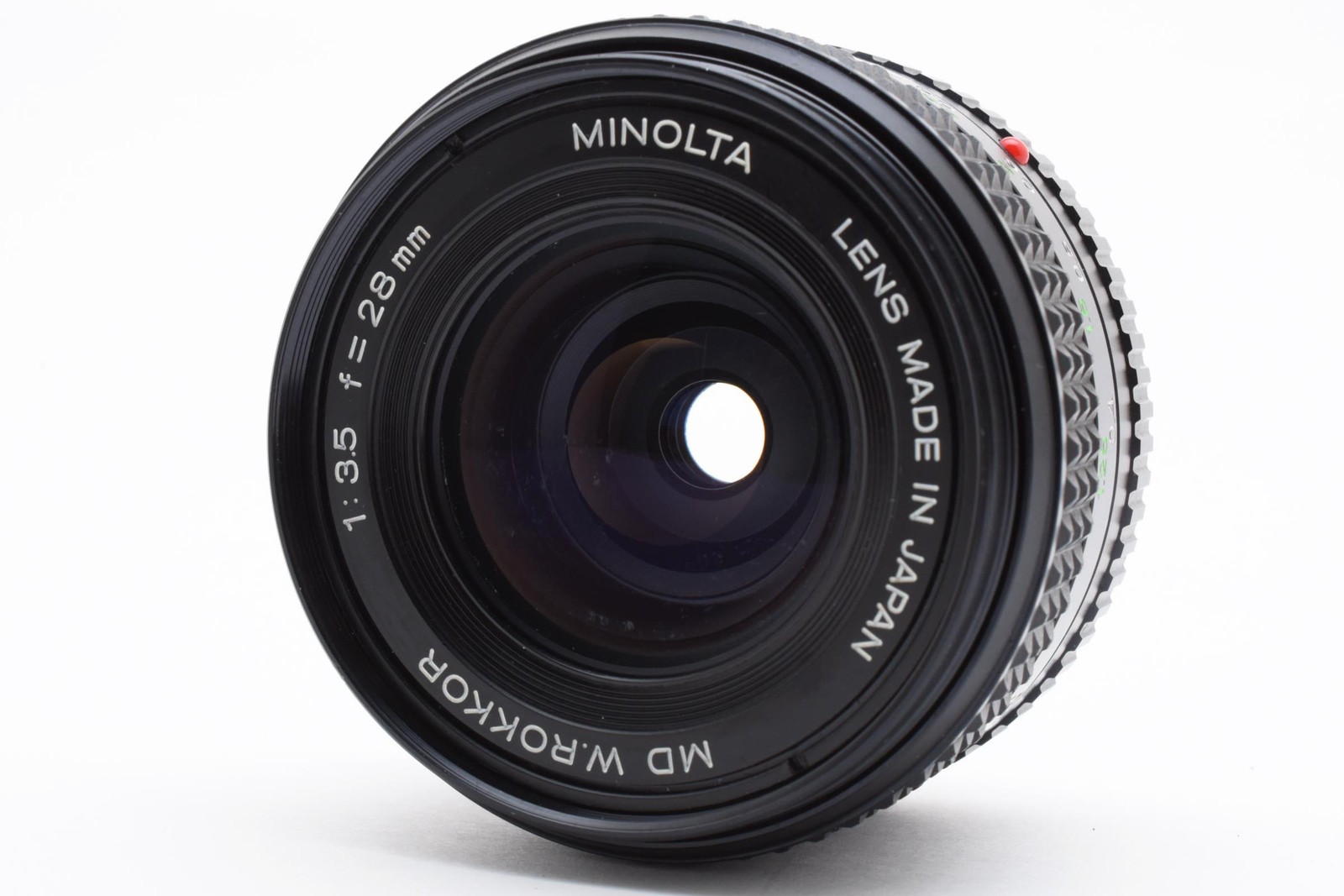 [MINT+++] Minolta MD W.Rokkor 28mm F/3.5 Wide Angle MF Lens From JAPAN