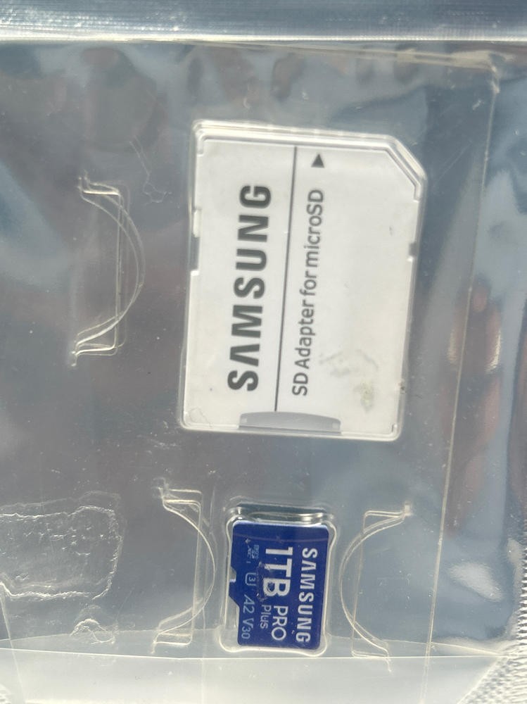 Samsung PRO Plus 1TB microSD U3 180MBs MB-MD1T0SA