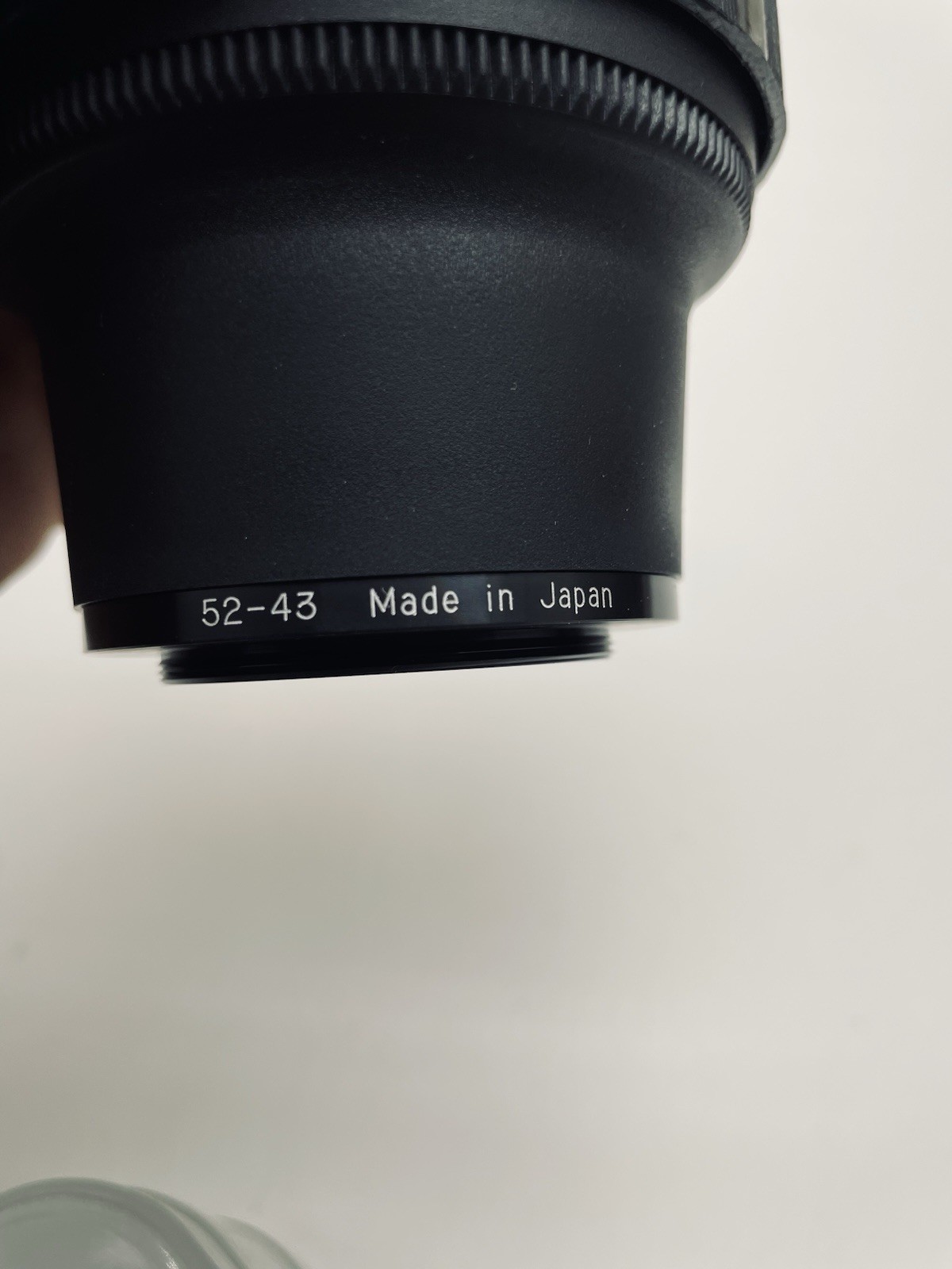 Tiffen 1.8X Telephoto Lens For Video Camcorder Made In Japan