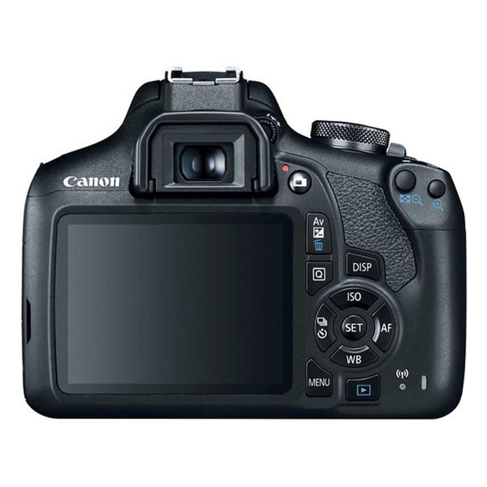 Canon EOS Rebel T7 DSLR Camera w/ 18-55mm IS II + 75-300mm III Dual Lens Pro Kit