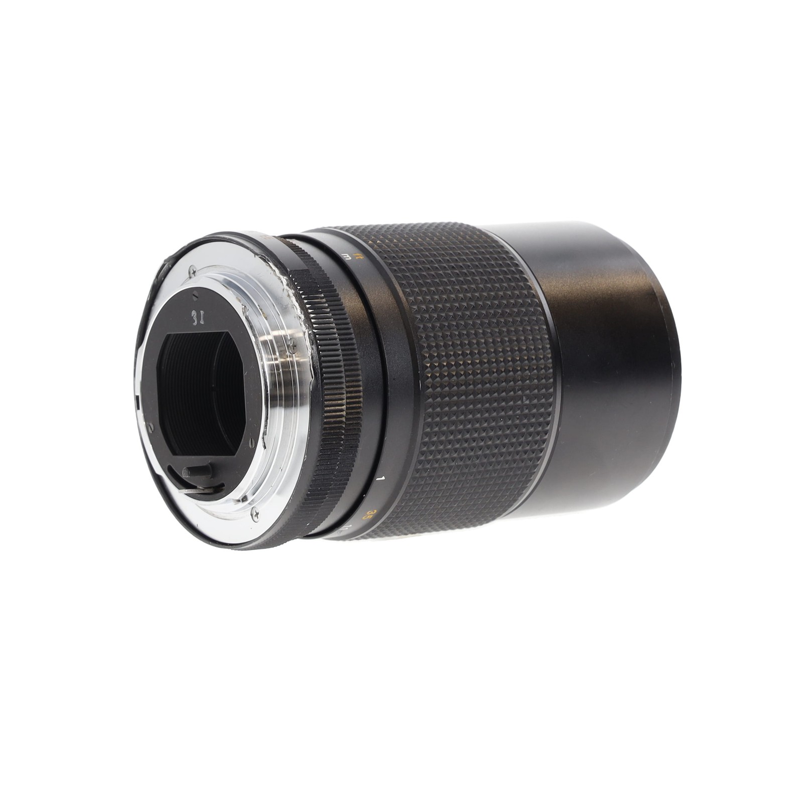 Konica 135mm F/3.2 Manual Focus Hexanon EE AR Mount Lens, without Caps