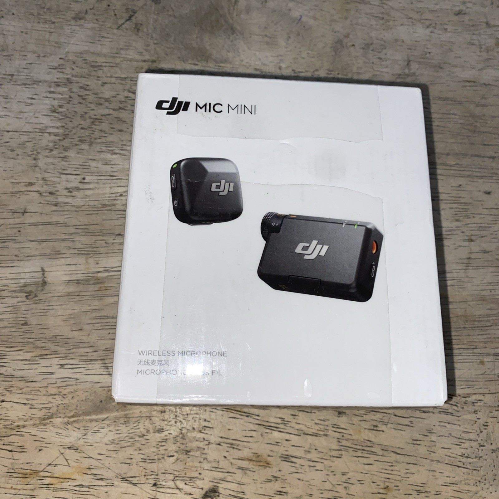 DJI Mic Mini (1TX + 1RX): Unidirectional, Dynamic Microphone System *READ*