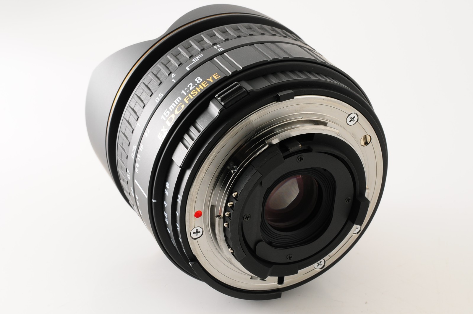 [Near MINT w/Caps] Sigma 15mm f/2.8 EX DG Fisheye AF Lens Nikon F Mount JP #8
