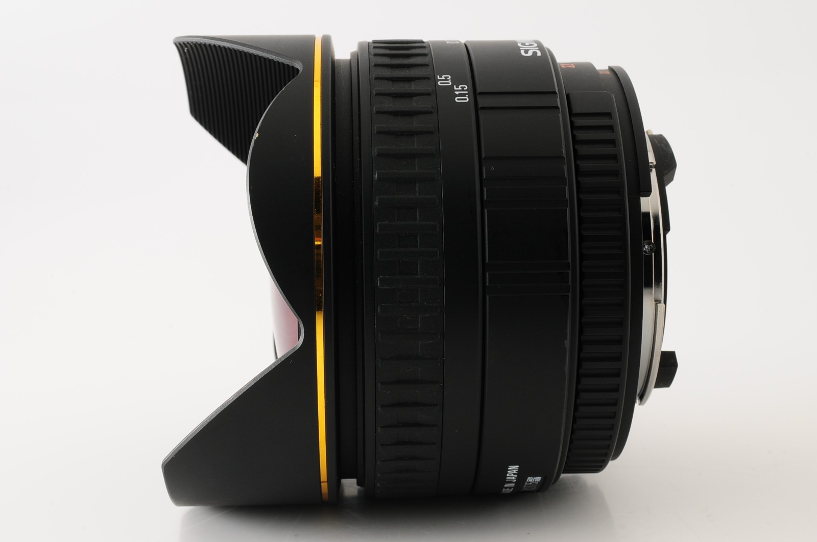 [Near MINT w/Caps] Sigma 15mm f/2.8 EX DG Fisheye AF Lens Nikon F Mount JP #8