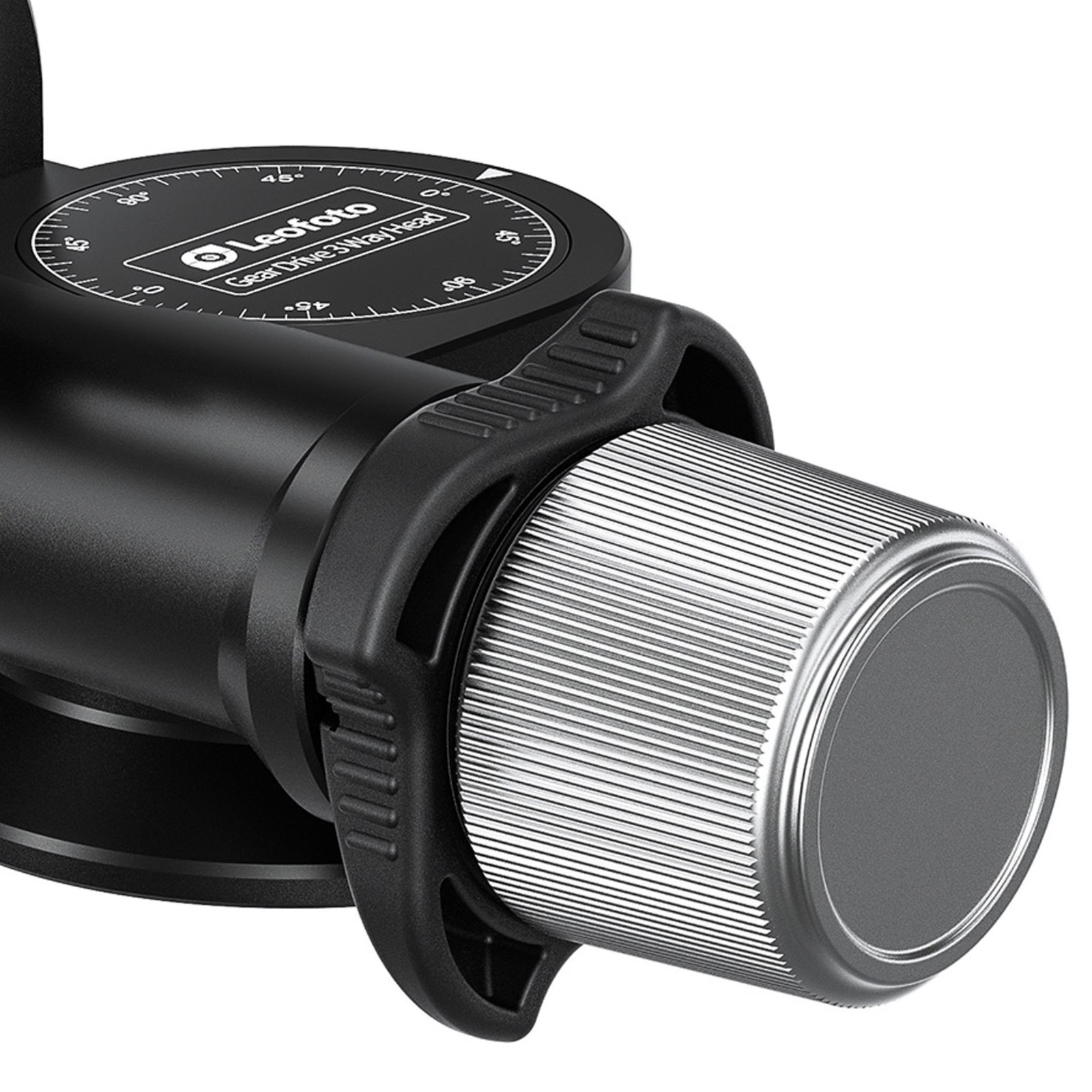 Leofoto GW-01 3-Way Tripod Head Ball Head with Plate /Arca Swiss