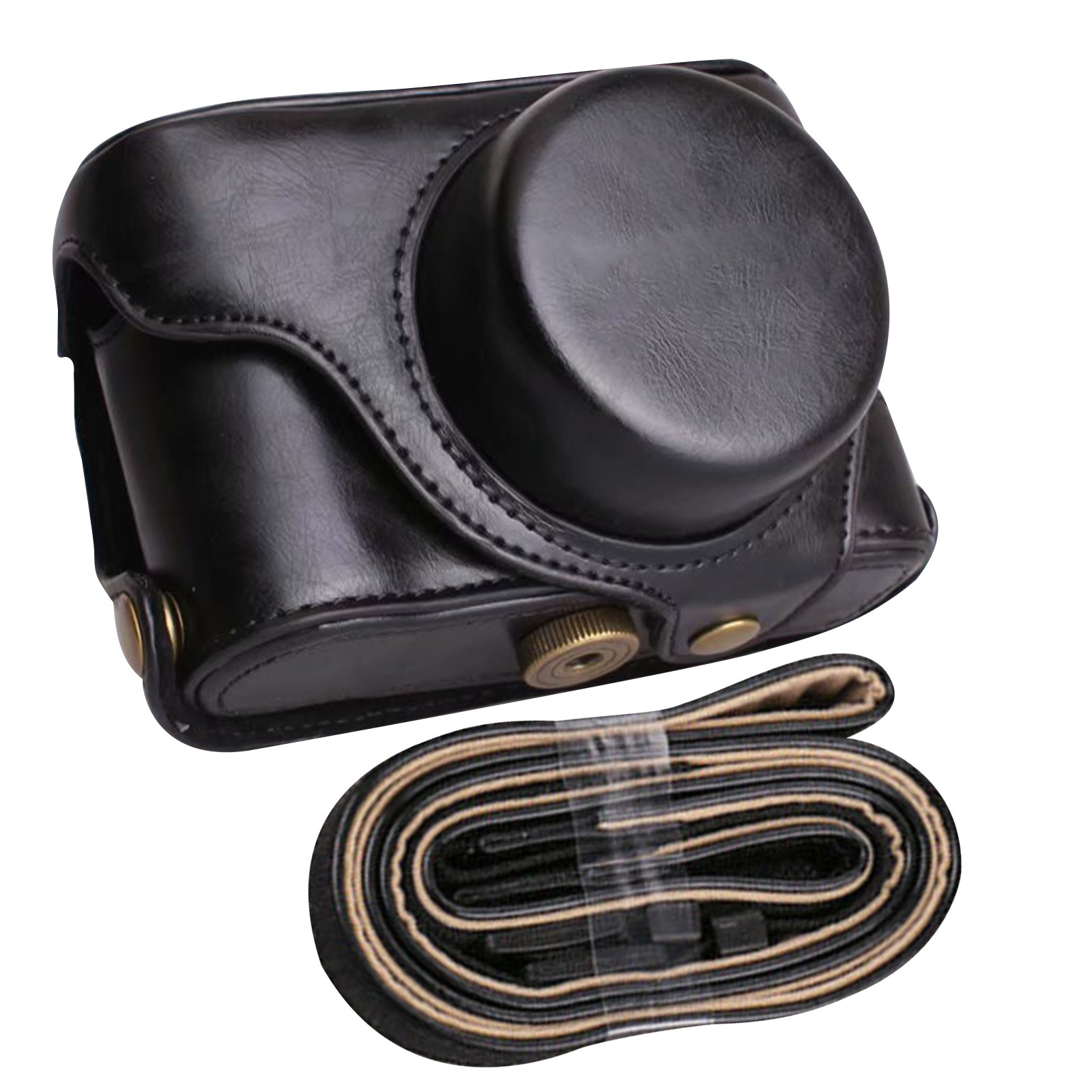 Camera PU Carrying Case Storage Bag For Fujifilm X100V X100F X100T X100S X100′