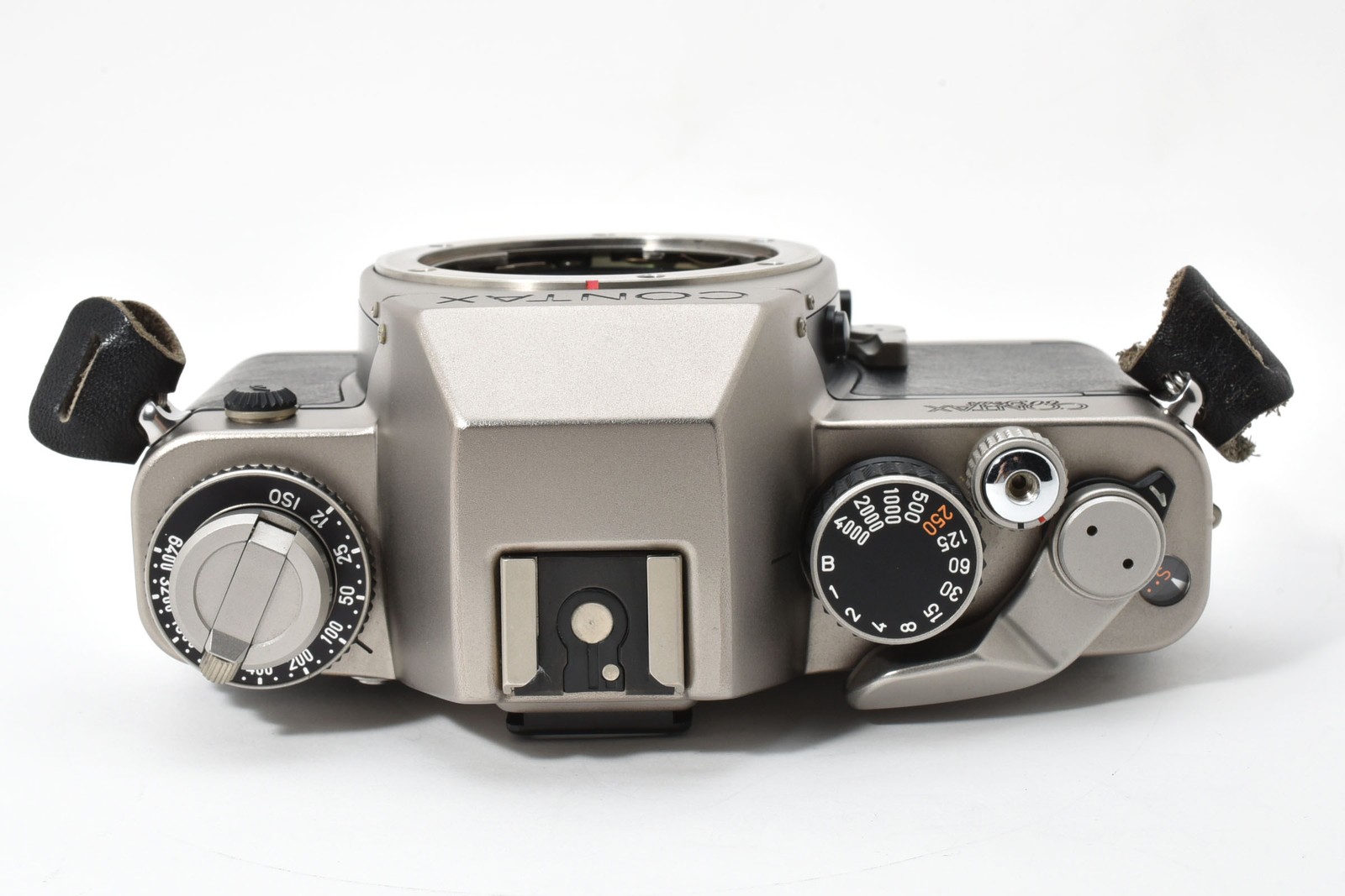 [Top Mint] Contax S2 60 Years Model 35mm SLR Manual Film Camera From JAPAN