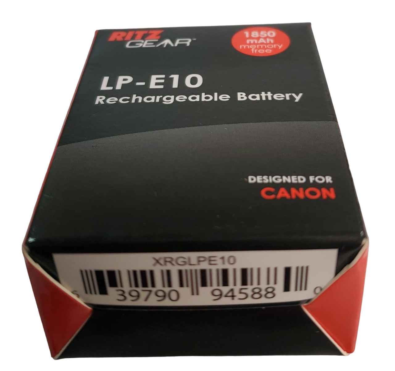 Ritz Gear Rechargeable Battery 1850mAh for Canon LP-E10