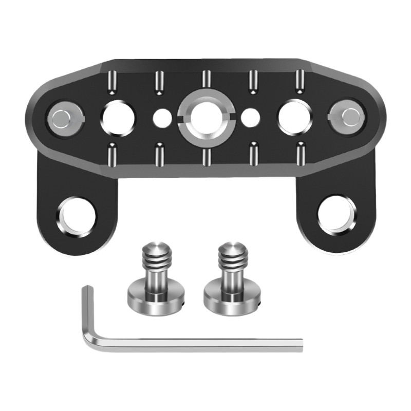 Camera Top Extension Accessories for Fx3 Fx30 1/4 3/8 Screw Hole Handle