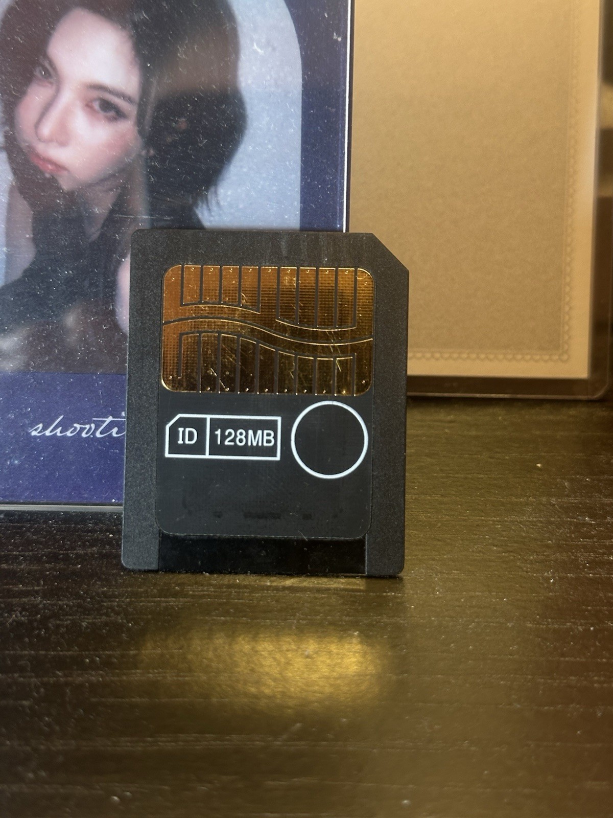 128MB SmartMedia Card (SM Card) – Generic / Made in Korea – Tested