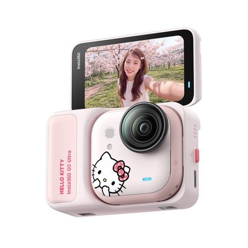 Insta360 CINSABEA-GOULTRA68 GO Ultra x Hello Kitty Limited Edition Bluetooth