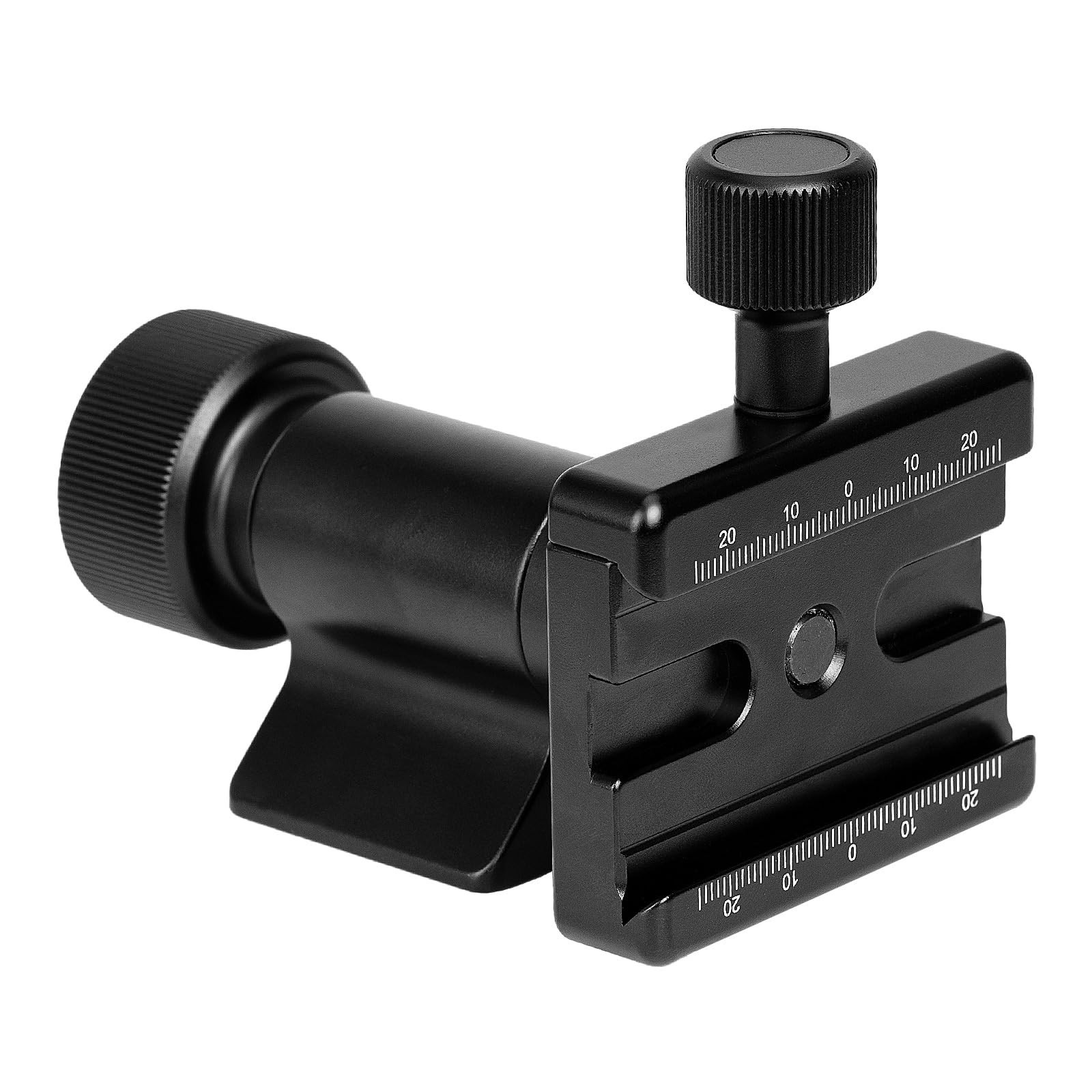 Gimbal Head Monopod with Quick Release Plate | Side-Saddle Tilt for Telephoto Le