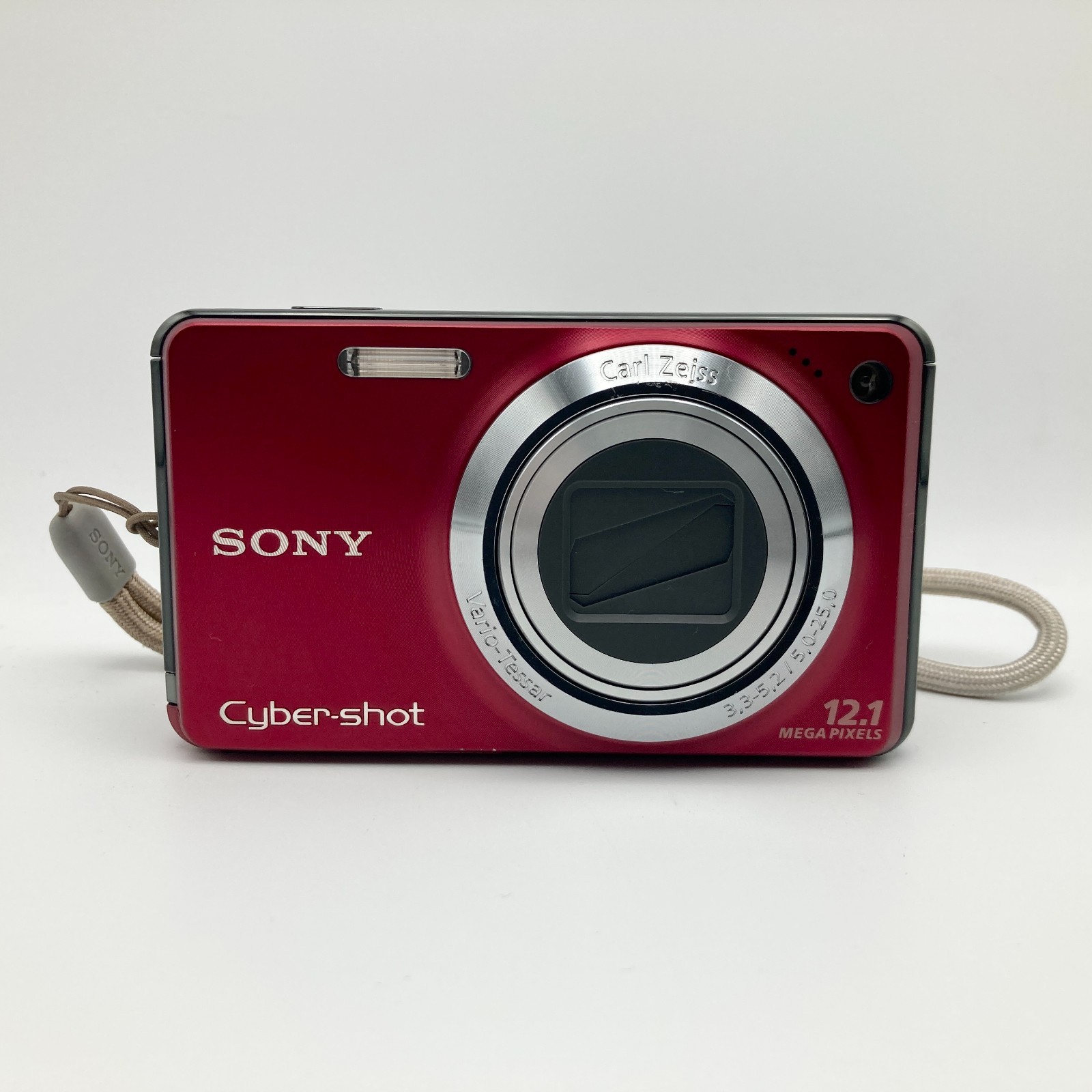 Sony Cyber-shot DSC-W270 Red 12.1MP Digital Compact Camera