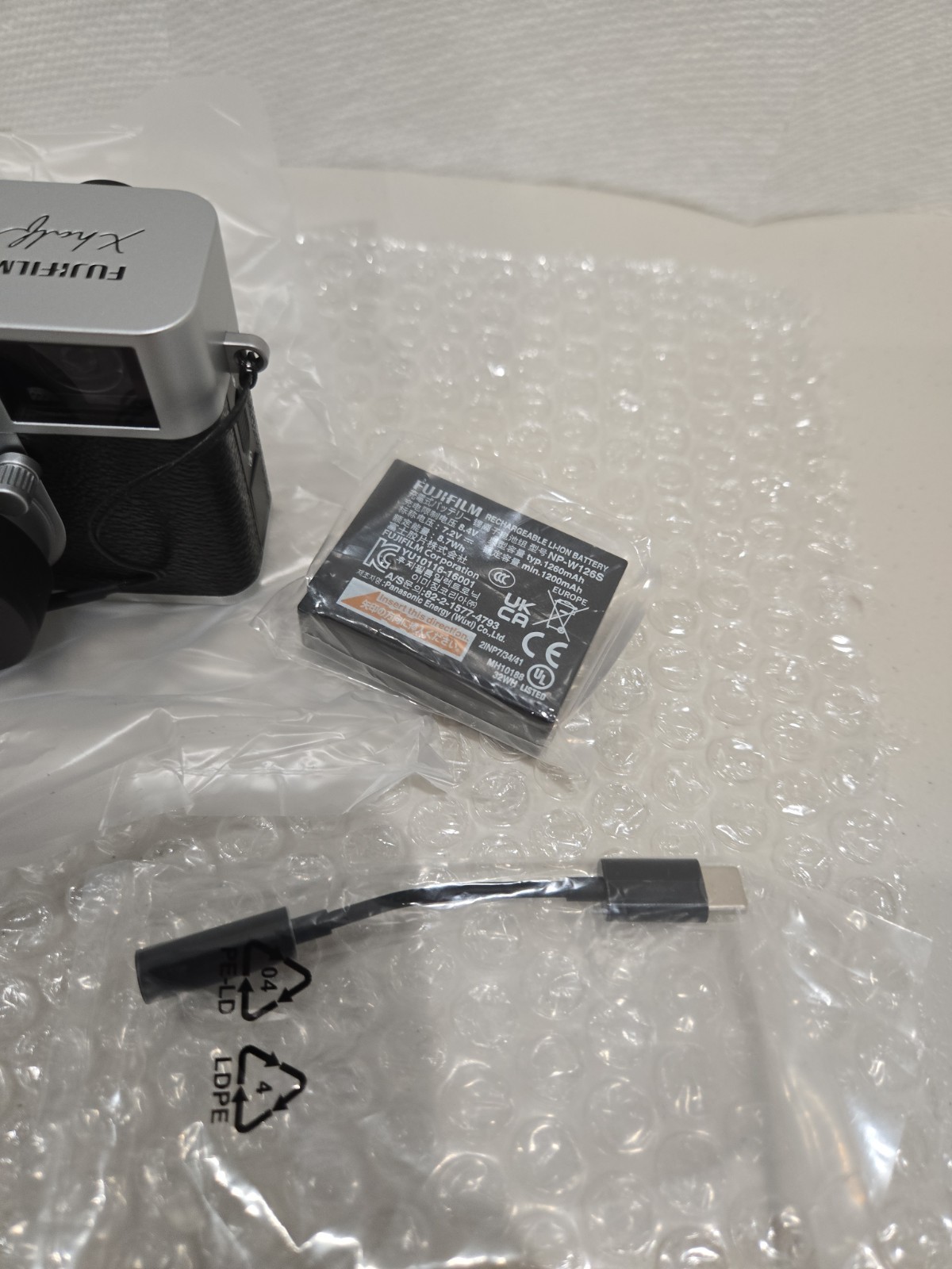 FUJIFILM X half Digital Camera (Silver) NEW